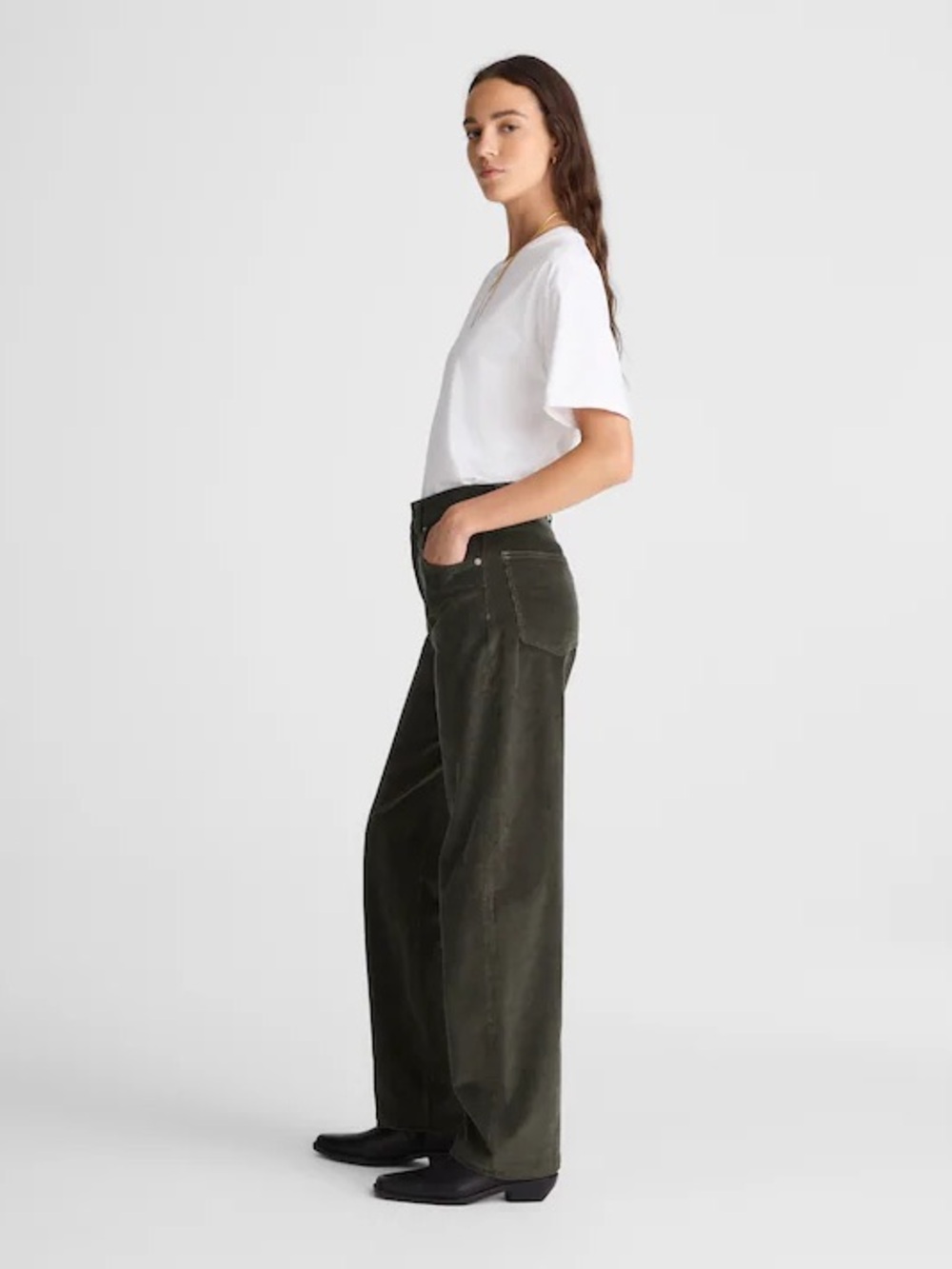 Madewell The Balloon Pant in Corduroy - Picture 3 of 7